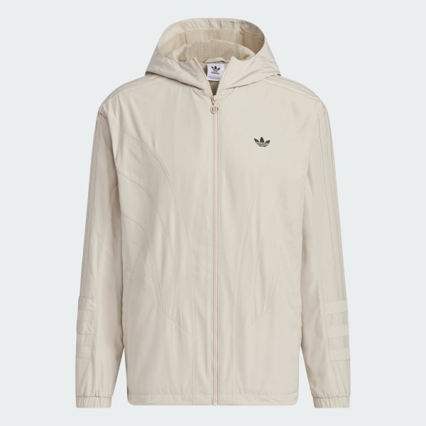 Beige Atlanta Windbreaker