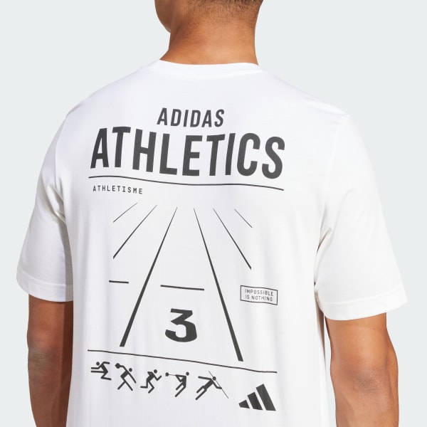 Athletics Category Graphic T Shirt