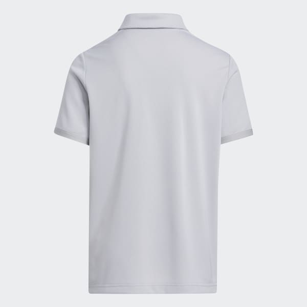 White Piqué Polo Shirt CB754