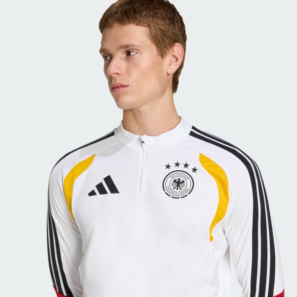 adidas Germany 26 Tiro Training Top - White | Free Shipping with