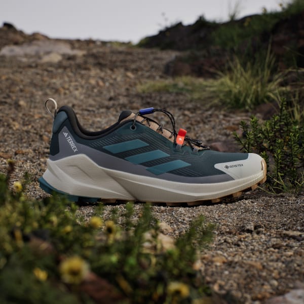 Green Terrex Trailmaker 2 GORE-TEX Speed Lace Hiking Shoes