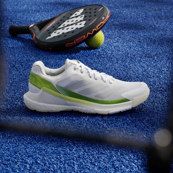 Wit Crazyquick BOOST Padelschoenen