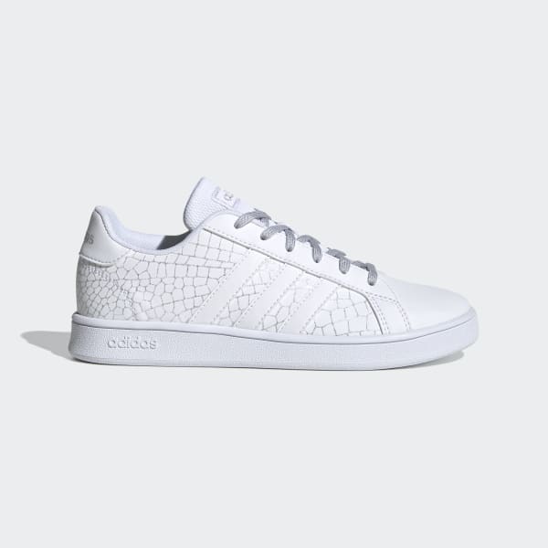 adidas Grand Court Shoes - White 