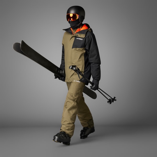 zelená Zateplené kalhoty Terrex Multi 2L RAIN.RDY