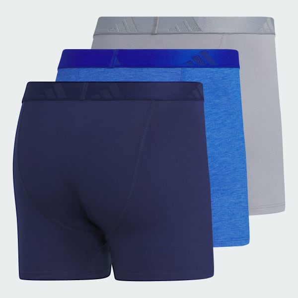 Luxe Comfort 3-Pack Trunk Underwear