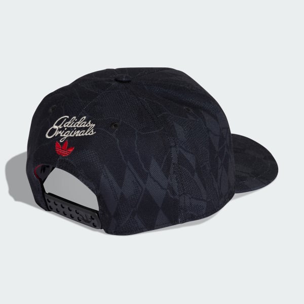 adidas SNAPBACK CAP ROSES - Black | Free Shipping with adiClub