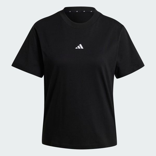 Negro Polo Essentials Small Logo Cotton
