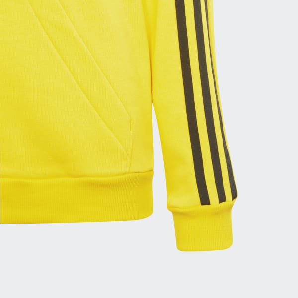 Amarillo Sudadera con capucha Tiro 23 League
