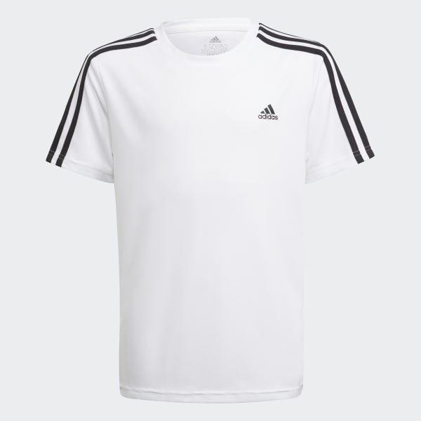 Bianco T-shirt Designed 2 Move 3-Stripes