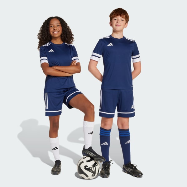 Azul Shorts SQ 25 para Niños