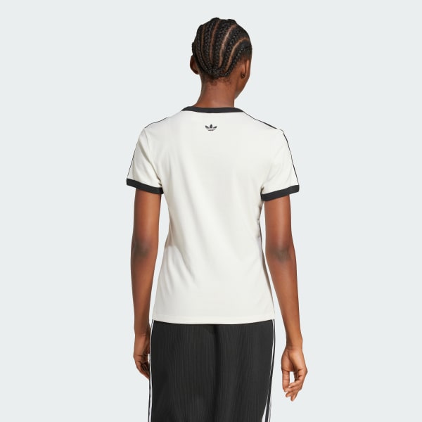 White Smiley Cali Tee