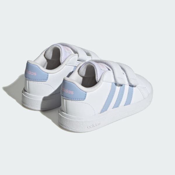adidas Grand Court Lifestyle Hook and Loop Schuh WeiB adidas Deutschland