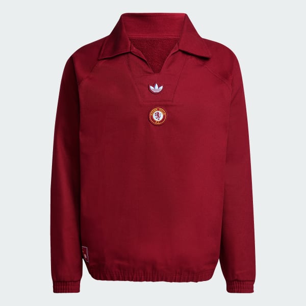 Burgundy Aston Villa FC Terrace Icons drill overdel