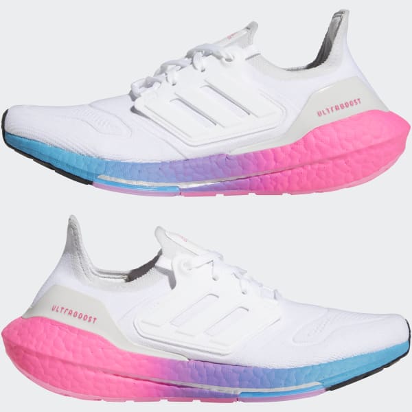 adidas Ultraboost 22 Shoes - White | women running | adidas US