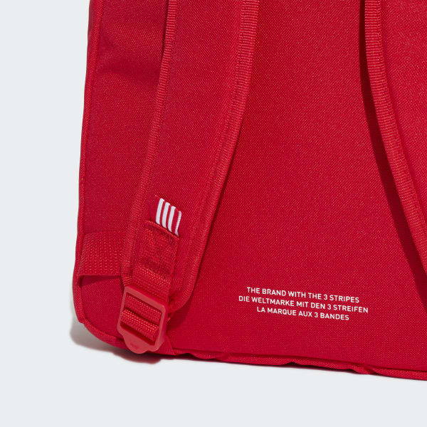 adidas classic backpack red