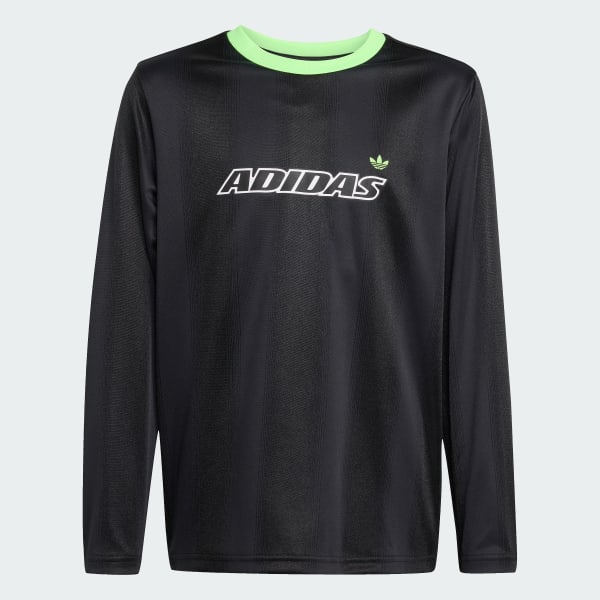Schwarz Kids Longsleeve