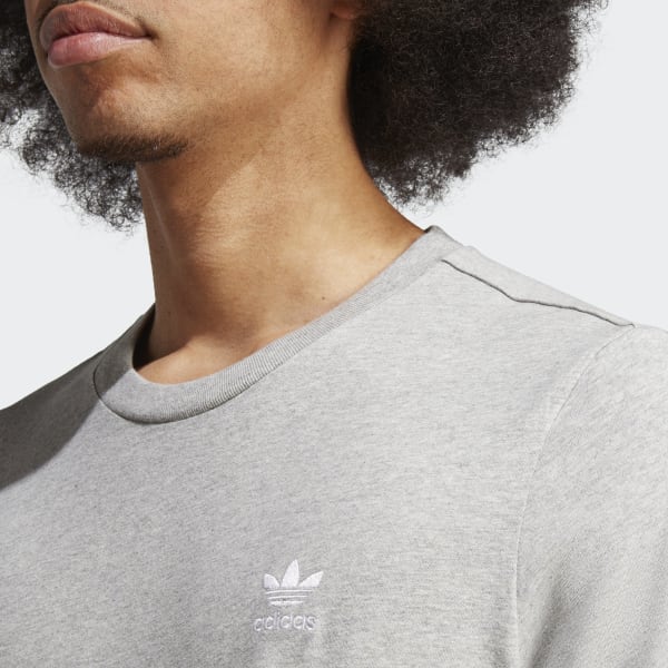 Shirts & Tops Adidas  3D Trefoil T-Shirt Blanc Homme • AYDI