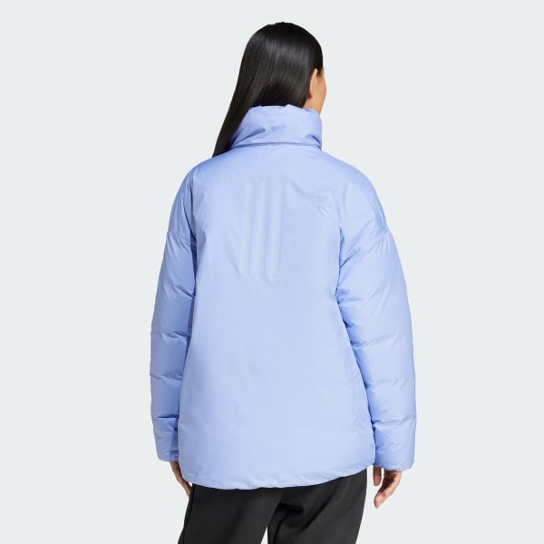 modrá Traveer Down Jacket