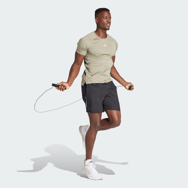 adidasTraining ハイパーグラム ウーブン ショートパンツ 送関込 アディダス ジム+ トレーニング ウーブンショーツ - ブラック
