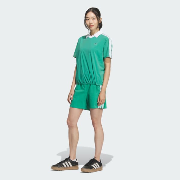 mau-xanh-la Áo DỆT NGẮN TAY 3 SỌC