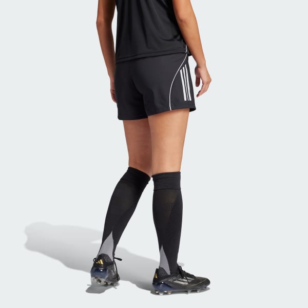 Black Tiro 25 Competition Short-Length Match Shorts