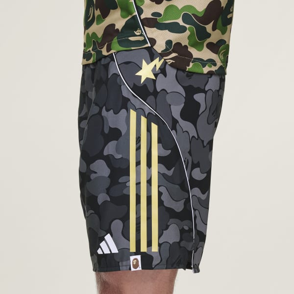 adidas BAPE FB SHORTS - Black | adidas India