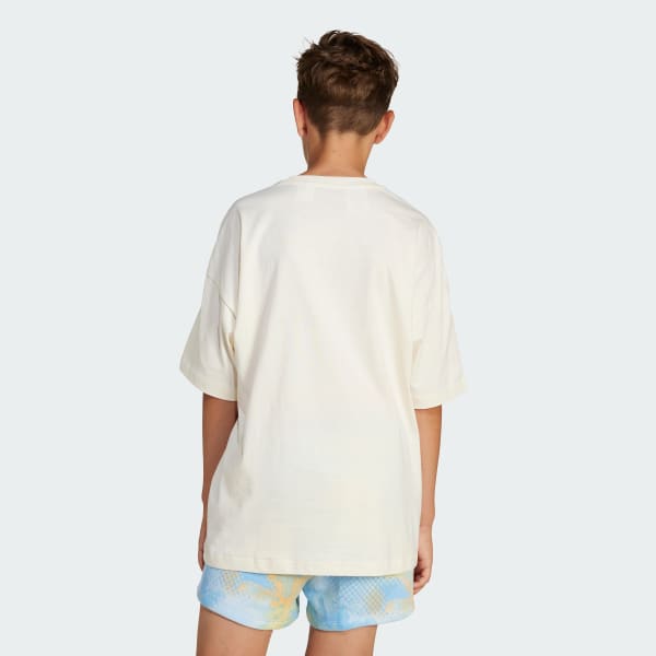 Blanco Playera Infantil