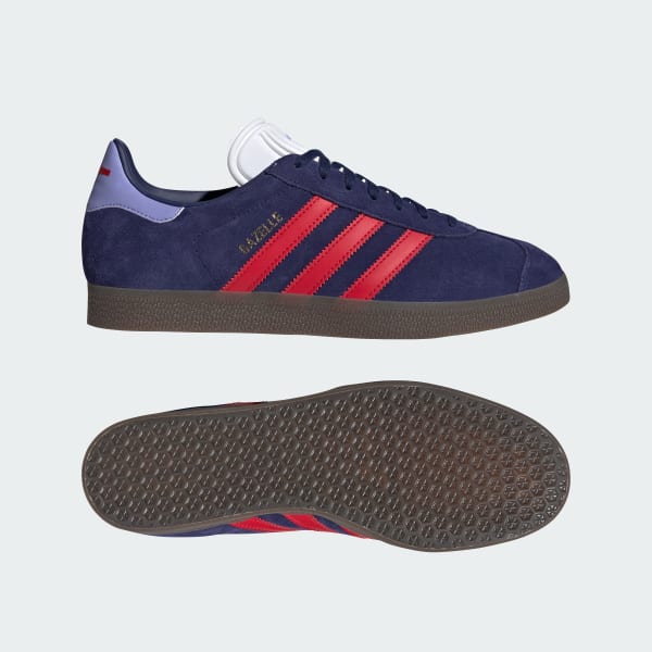 Gazelle adidas homme bleu outlet
