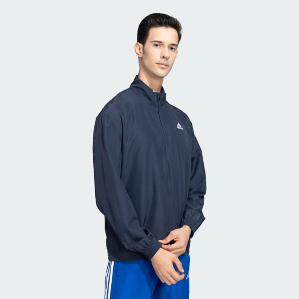 adidas Corp Woven Track Top - Blue | adidas India