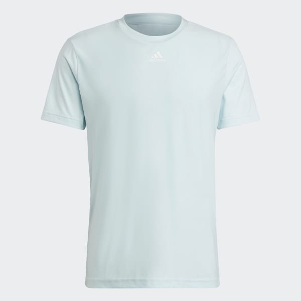 Niebieski Training 3-Bar Graphic Tee BVS48
