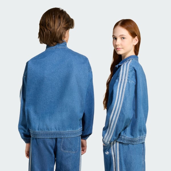 Azul Polera Denim (Adolescentes)