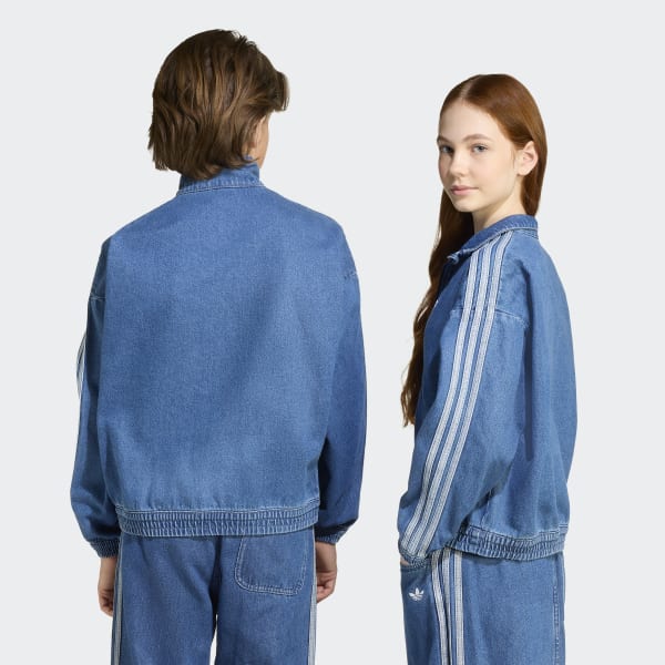 adidas ブルー デニムジャケット adidas Originals アディダス オリジナルス originals トラック