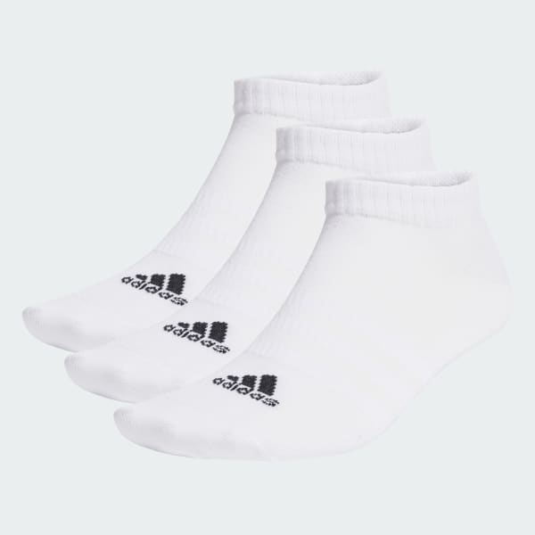 Hvid Thin and Light Sportswear Low-Cut sokker, 3 par