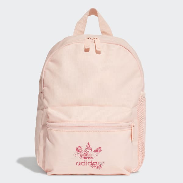 Adidas rosa top mochila
