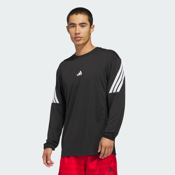 zwart ADIDAS CRAZY LITE LONGSLEEVE