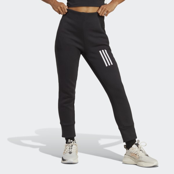 Black Mission Victory High-Waist 7/8 Tracksuit Bottoms