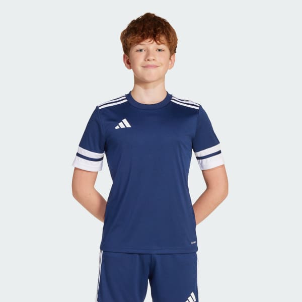 Blauw Squadra 25 Voetbalshirt Kids