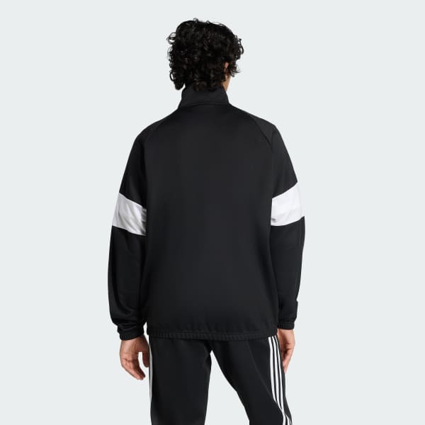 adidas Juventus LFSTLR Track Top - Black | Free Shipping with