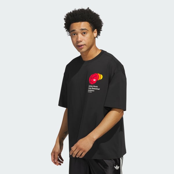 Negro Camiseta World Class