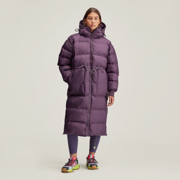adidas by Stella McCartney Long Padded Winter Jacket