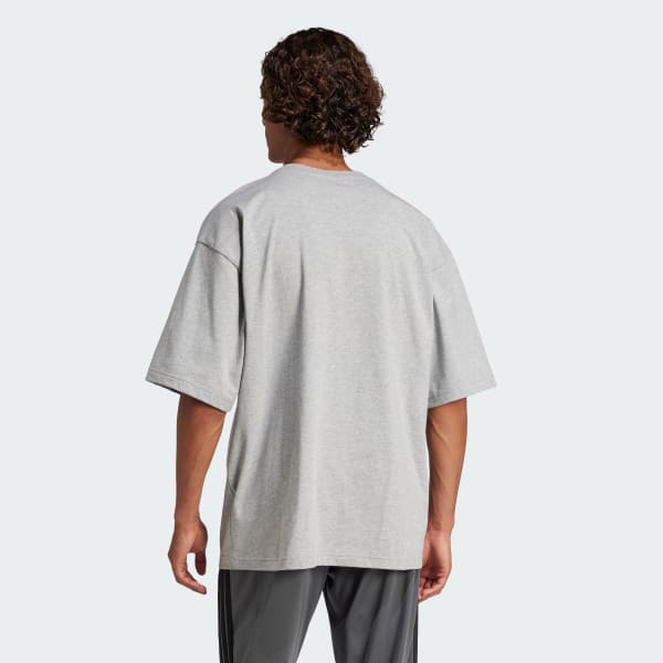 Grey Future Icons Small Logo Tee