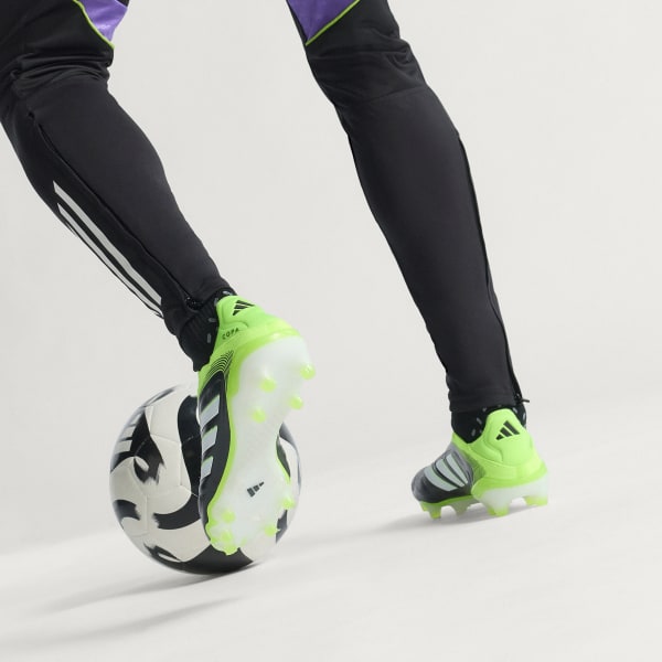 adidas Copa Pure 3 Elite Laceless Firm Ground Cleats - Black