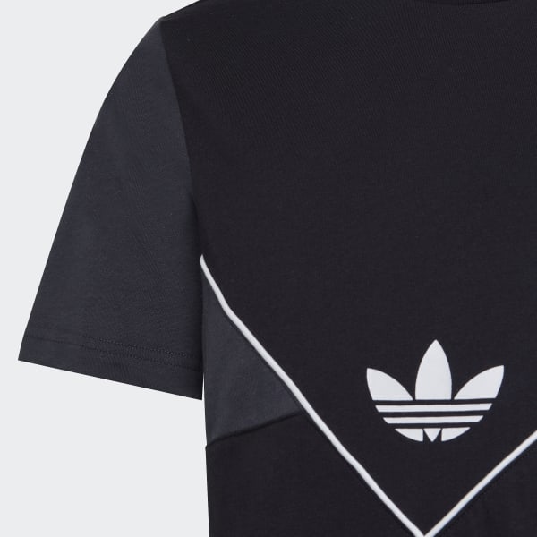 Czerń Adicolor Tee
