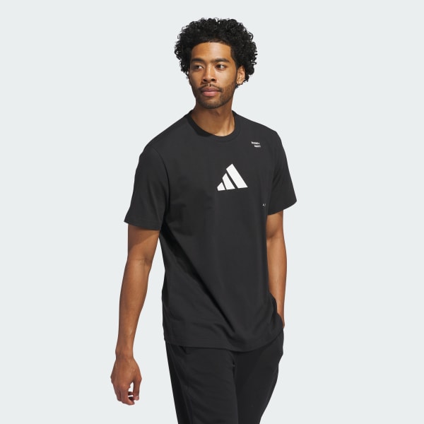 Zwart Baseball Graphic T-shirt
