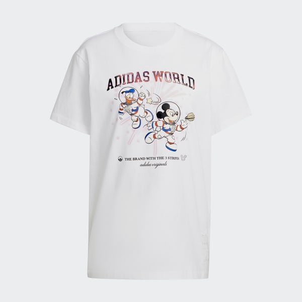 White Disney Graphic Tee IY041