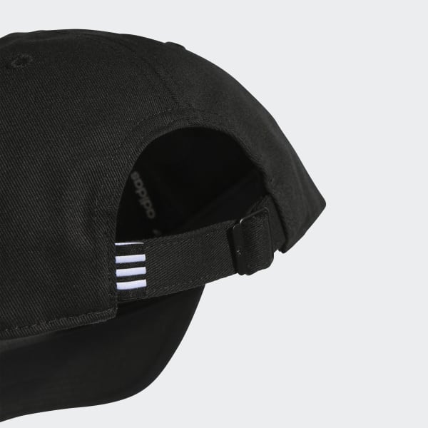 Svart Trefoil Baseball Cap