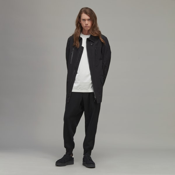 Black Classic Dorico Nylon Field Jacket