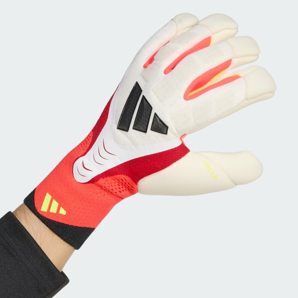 ホワイト プレデター ゴールキーパーグローブ PRO ハイブリッド