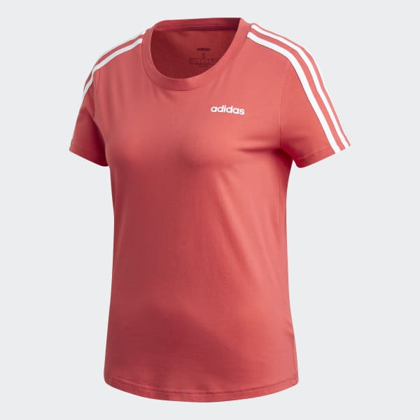 Pink Essentials 3-Stripes T-Shirt FRU57