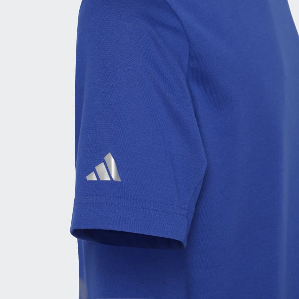 Blue AEROREADY Graphic Tee